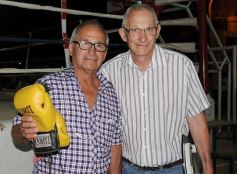 Foto de la galería: "La Joya" Andino sumó su 13a victoria: fue por nocaut ante "Polentita" Rodríguez