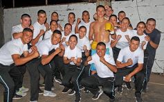 Foto de la galería: "La Joya" Andino sumó su 13a victoria: fue por nocaut ante "Polentita" Rodríguez