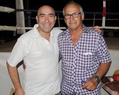 Foto de la galería: "La Joya" Andino sumó su 13a victoria: fue por nocaut ante "Polentita" Rodríguez