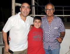 Foto de la galería: "La Joya" Andino sumó su 13a victoria: fue por nocaut ante "Polentita" Rodríguez