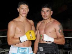 Foto de la galería: "La Joya" Andino sumó su 13a victoria: fue por nocaut ante "Polentita" Rodríguez