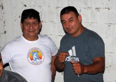 Foto de la galería: "La Joya" Andino sumó su 13a victoria: fue por nocaut ante "Polentita" Rodríguez