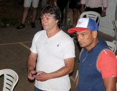 Foto de la galería: "La Joya" Andino sumó su 13a victoria: fue por nocaut ante "Polentita" Rodríguez