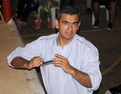 Foto de la galería: "La Joya" Andino sumó su 13a victoria: fue por nocaut ante "Polentita" Rodríguez