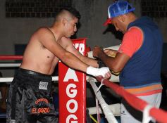 Foto de la galería: "La Joya" Andino sumó su 13a victoria: fue por nocaut ante "Polentita" Rodríguez