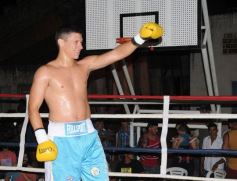 Foto de la galería: "La Joya" Andino sumó su 13a victoria: fue por nocaut ante "Polentita" Rodríguez