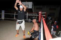 Foto de la galería: "La Joya" Andino sumó su 13a victoria: fue por nocaut ante "Polentita" Rodríguez