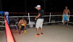 Foto de la galería: "La Joya" Andino sumó su 13a victoria: fue por nocaut ante "Polentita" Rodríguez