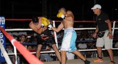 Foto de la galería: "La Joya" Andino sumó su 13a victoria: fue por nocaut ante "Polentita" Rodríguez