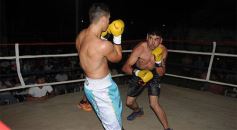 Foto de la galería: "La Joya" Andino sumó su 13a victoria: fue por nocaut ante "Polentita" Rodríguez