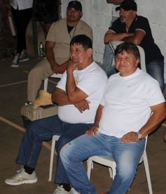 Foto de la galería: "La Joya" Andino sumó su 13a victoria: fue por nocaut ante "Polentita" Rodríguez