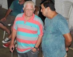 Foto de la galería: "La Joya" Andino sumó su 13a victoria: fue por nocaut ante "Polentita" Rodríguez