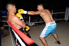 Foto de la galería: "La Joya" Andino sumó su 13a victoria: fue por nocaut ante "Polentita" Rodríguez