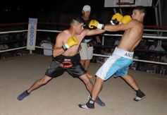 Foto de la galería: "La Joya" Andino sumó su 13a victoria: fue por nocaut ante "Polentita" Rodríguez