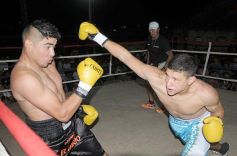 Foto de la galería: "La Joya" Andino sumó su 13a victoria: fue por nocaut ante "Polentita" Rodríguez