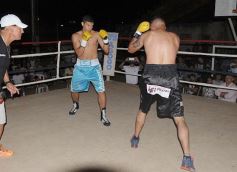 Foto de la galería: "La Joya" Andino sumó su 13a victoria: fue por nocaut ante "Polentita" Rodríguez