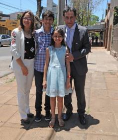 Foto de la galería: Juraron los nuevos diputados y volvieron a elegir a Carlos Rovira como presidente de la Cámara