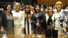 Foto de la galería: Juraron los nuevos diputados y volvieron a elegir a Carlos Rovira como presidente de la Cámara