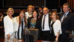 Foto de la galería: Juraron los nuevos diputados y volvieron a elegir a Carlos Rovira como presidente de la Cámara