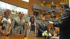 Foto de la galería: Juraron los nuevos diputados y volvieron a elegir a Carlos Rovira como presidente de la Cámara