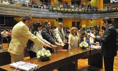 Foto de la galería: Juraron los nuevos diputados y volvieron a elegir a Carlos Rovira como presidente de la Cámara