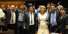 Foto de la galería: Juraron los nuevos diputados y volvieron a elegir a Carlos Rovira como presidente de la Cámara