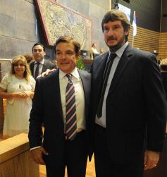 Foto de la galería: Juraron los nuevos diputados y volvieron a elegir a Carlos Rovira como presidente de la Cámara