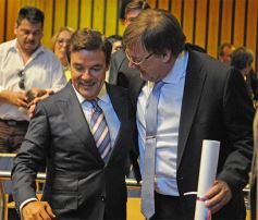 Foto de la galería: Juraron los nuevos diputados y volvieron a elegir a Carlos Rovira como presidente de la Cámara