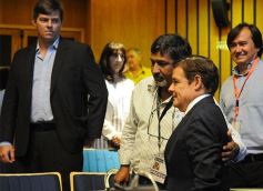 Foto de la galería: Juraron los nuevos diputados y volvieron a elegir a Carlos Rovira como presidente de la Cámara
