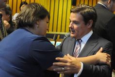 Foto de la galería: Juraron los nuevos diputados y volvieron a elegir a Carlos Rovira como presidente de la Cámara