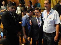 Foto de la galería: Juraron los nuevos diputados y volvieron a elegir a Carlos Rovira como presidente de la Cámara