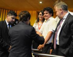 Foto de la galería: Juraron los nuevos diputados y volvieron a elegir a Carlos Rovira como presidente de la Cámara