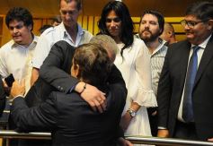 Foto de la galería: Juraron los nuevos diputados y volvieron a elegir a Carlos Rovira como presidente de la Cámara