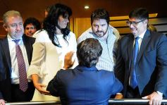Foto de la galería: Juraron los nuevos diputados y volvieron a elegir a Carlos Rovira como presidente de la Cámara
