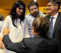 Foto de la galería: Juraron los nuevos diputados y volvieron a elegir a Carlos Rovira como presidente de la Cámara