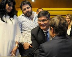 Foto de la galería: Juraron los nuevos diputados y volvieron a elegir a Carlos Rovira como presidente de la Cámara