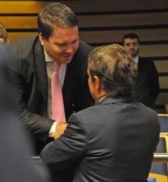 Foto de la galería: Juraron los nuevos diputados y volvieron a elegir a Carlos Rovira como presidente de la Cámara