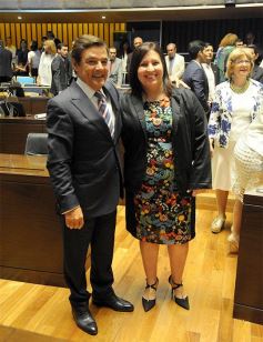 Foto de la galería: Juraron los nuevos diputados y volvieron a elegir a Carlos Rovira como presidente de la Cámara