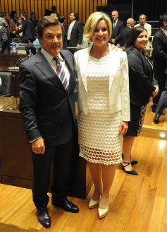 Foto de la galería: Juraron los nuevos diputados y volvieron a elegir a Carlos Rovira como presidente de la Cámara