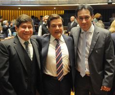 Foto de la galería: Juraron los nuevos diputados y volvieron a elegir a Carlos Rovira como presidente de la Cámara