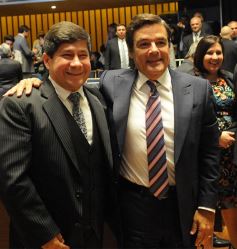 Foto de la galería: Juraron los nuevos diputados y volvieron a elegir a Carlos Rovira como presidente de la Cámara