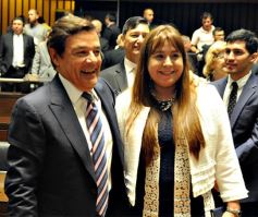 Foto de la galería: Juraron los nuevos diputados y volvieron a elegir a Carlos Rovira como presidente de la Cámara