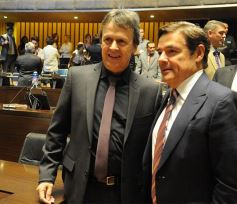 Foto de la galería: Juraron los nuevos diputados y volvieron a elegir a Carlos Rovira como presidente de la Cámara