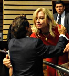 Foto de la galería: Juraron los nuevos diputados y volvieron a elegir a Carlos Rovira como presidente de la Cámara