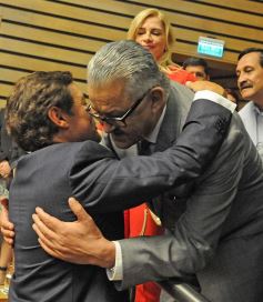 Foto de la galería: Juraron los nuevos diputados y volvieron a elegir a Carlos Rovira como presidente de la Cámara