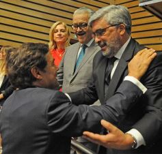 Foto de la galería: Juraron los nuevos diputados y volvieron a elegir a Carlos Rovira como presidente de la Cámara