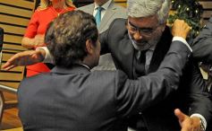 Foto de la galería: Juraron los nuevos diputados y volvieron a elegir a Carlos Rovira como presidente de la Cámara