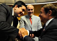Foto de la galería: Juraron los nuevos diputados y volvieron a elegir a Carlos Rovira como presidente de la Cámara