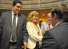 Foto de la galería: Juraron los nuevos diputados y volvieron a elegir a Carlos Rovira como presidente de la Cámara