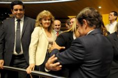 Foto de la galería: Juraron los nuevos diputados y volvieron a elegir a Carlos Rovira como presidente de la Cámara